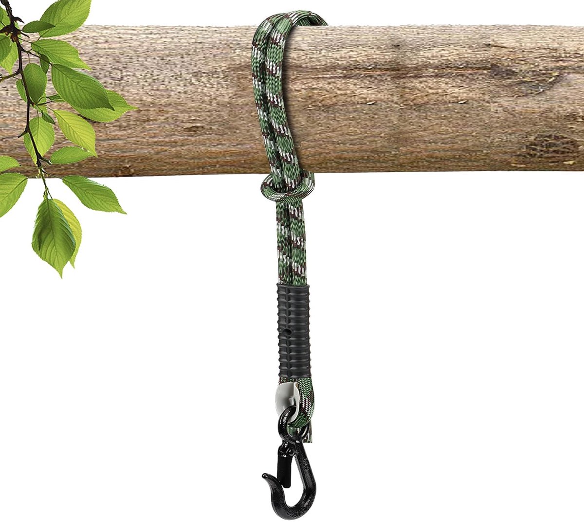 Omgoods - Schommelbevestiging Touw 0,65m - Bevestigingsset voor Hangmatten en Schommels
