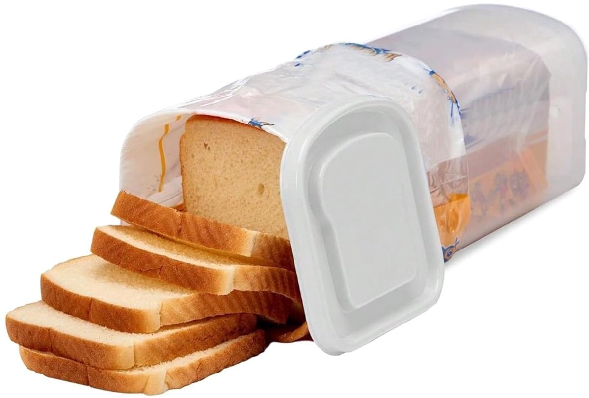 Omgoods - Brooddoos met Deksel - Broodopslag voor Sandwiches en Snacks