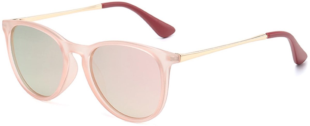 Omgoods - Kindersunglasses met UV400 Bescherming en Spiegelframe voor 4-12 Jaar