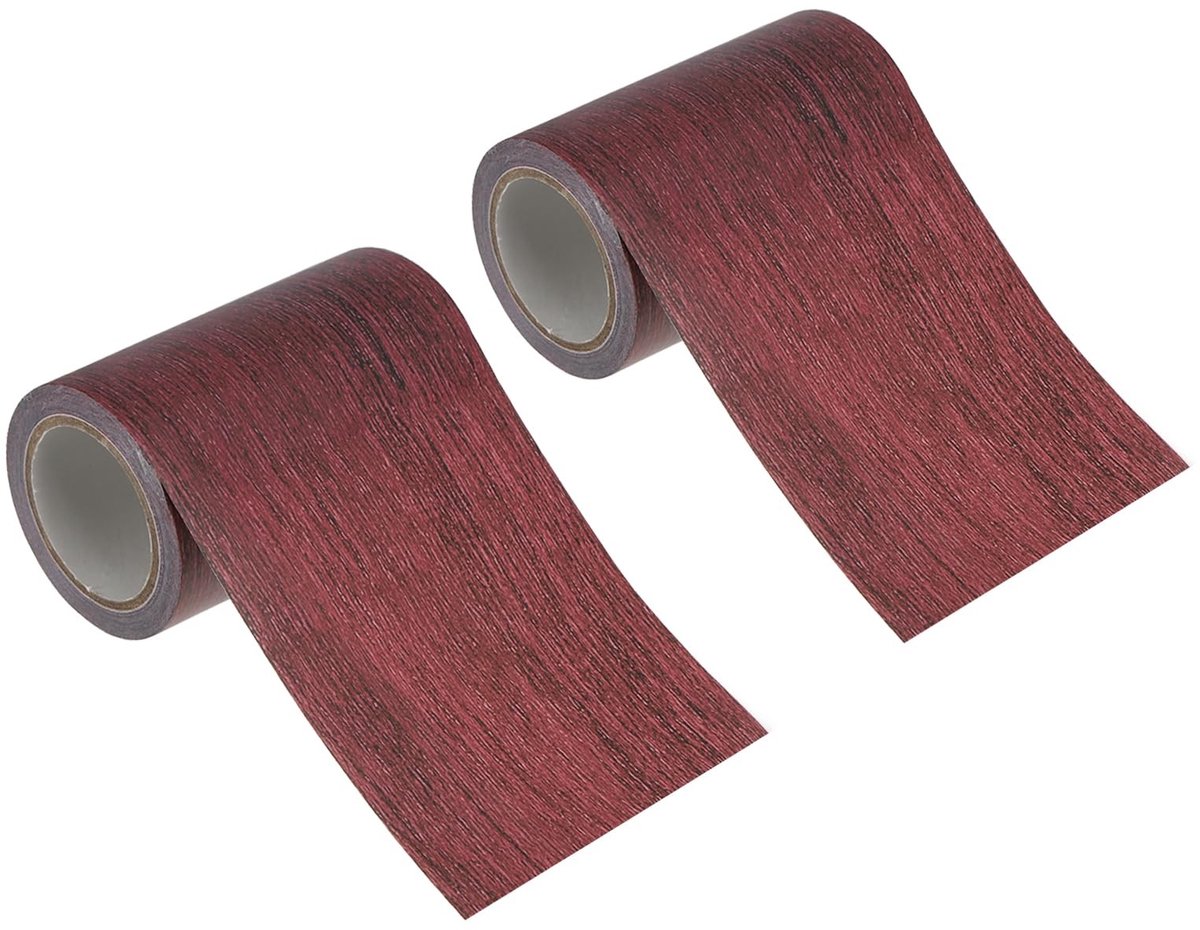Omgoods - Houten Reparatietape - 3 Inch x 15 Meter - Set van 2 Stuks