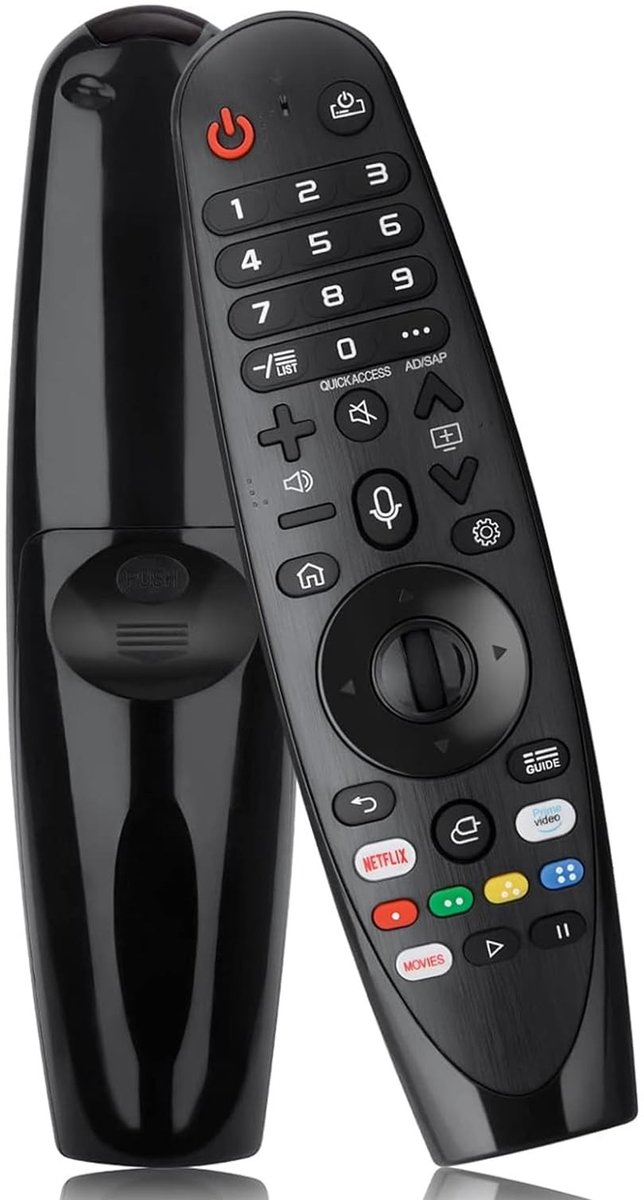 Remote Control with Pointer and Voice Function for LG Smart TV Magic Remote Compatible AN-MR20GA MR19BA MR18BA MR650A - ShopVlot
