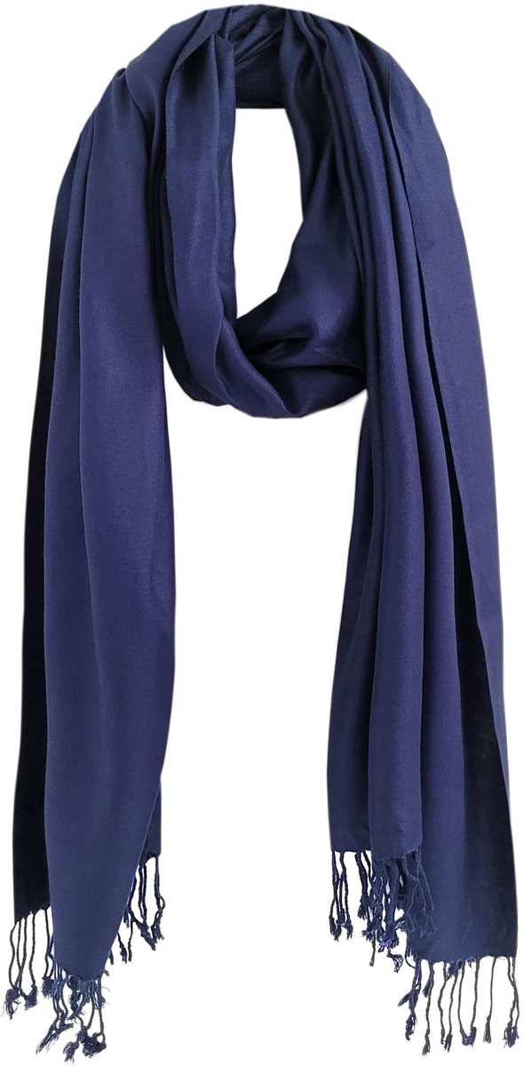Omgoods - Luxe Pashmina Sjaal van 100% Viscose - 200x70 cm