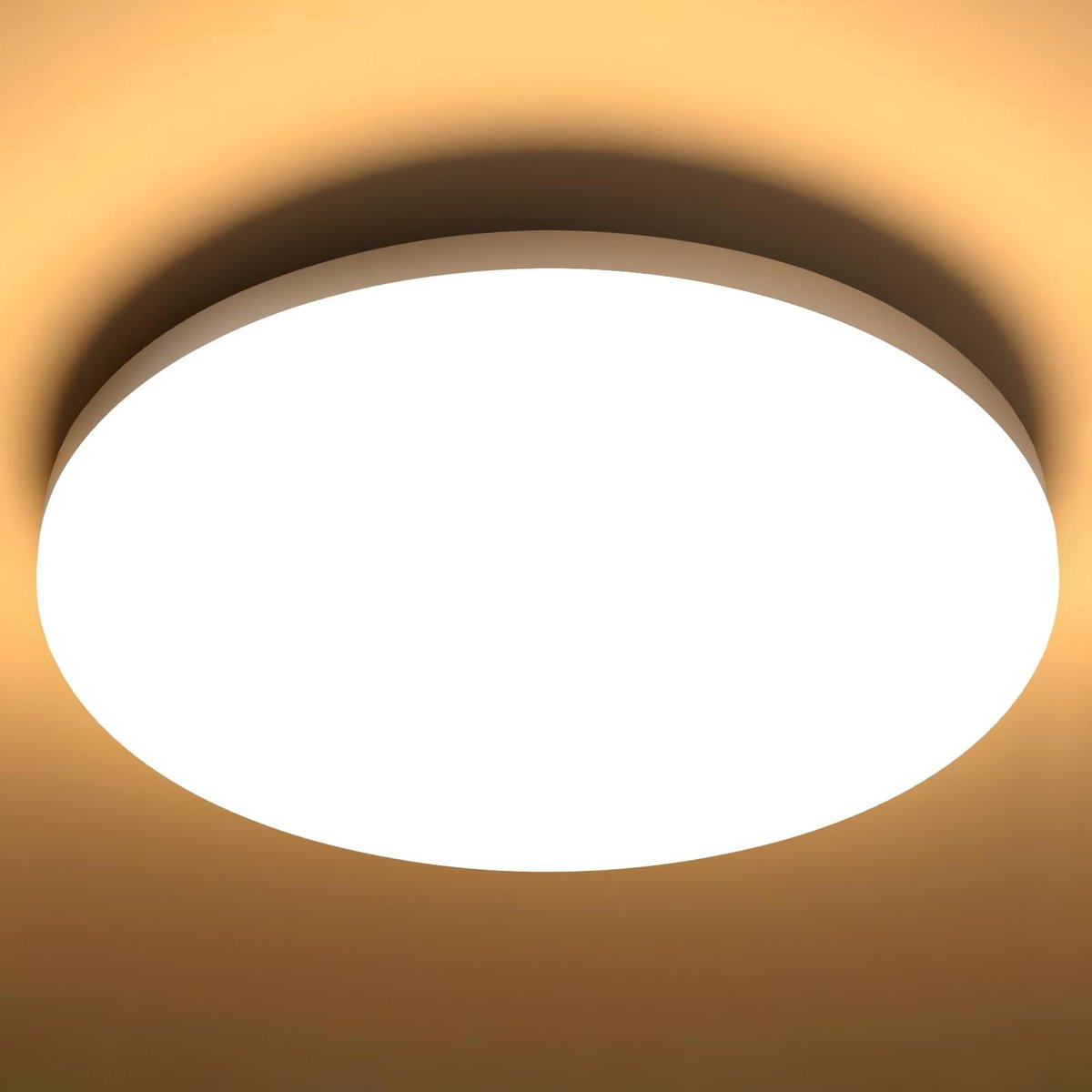 Omgoods - LED Plafondlamp IP65 Waterdicht 17W voor Badkamer en Keuken