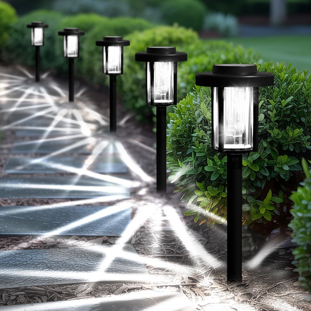 Omgoods - Buiten Solar LED Lichten voor Tuindecoratie
