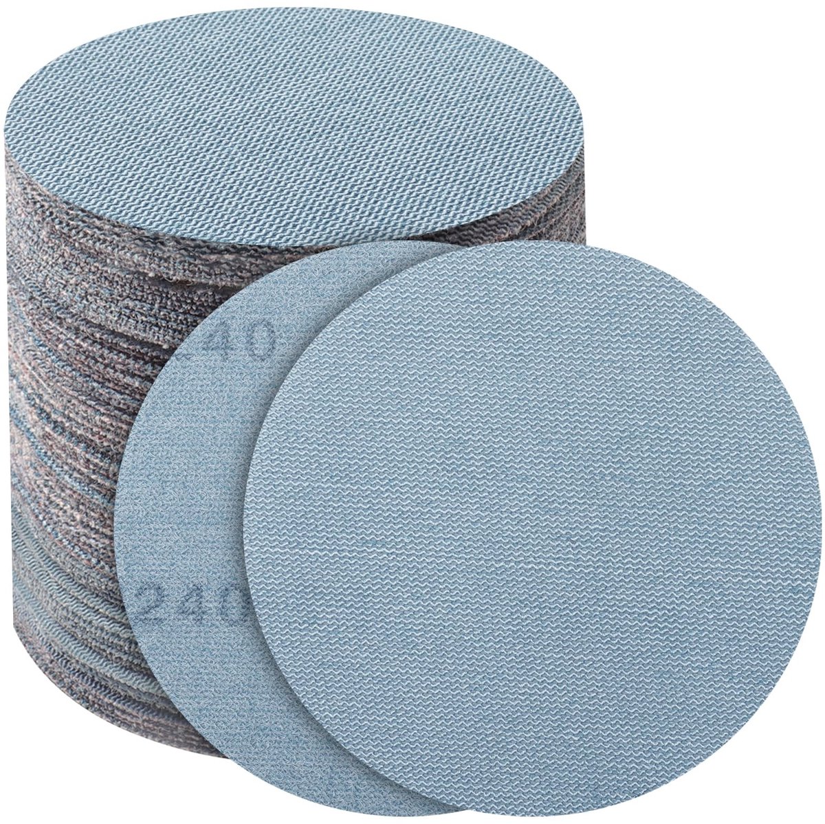 Omgoods - Set van 50 Schuurschijven 125 mm voor Excenterschuurmachines