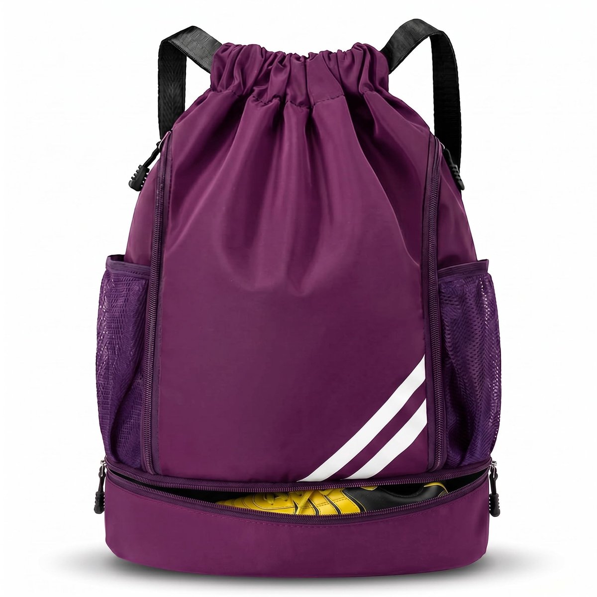 Omgoods - Gym Bag met Schoencompartiment - Waterproof Sport Backpack voor Kinderen