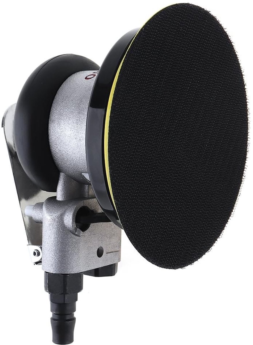 Omgoods - Pneumatische Orbitalenschuurmachine 5 inch met Variabele Snelheid