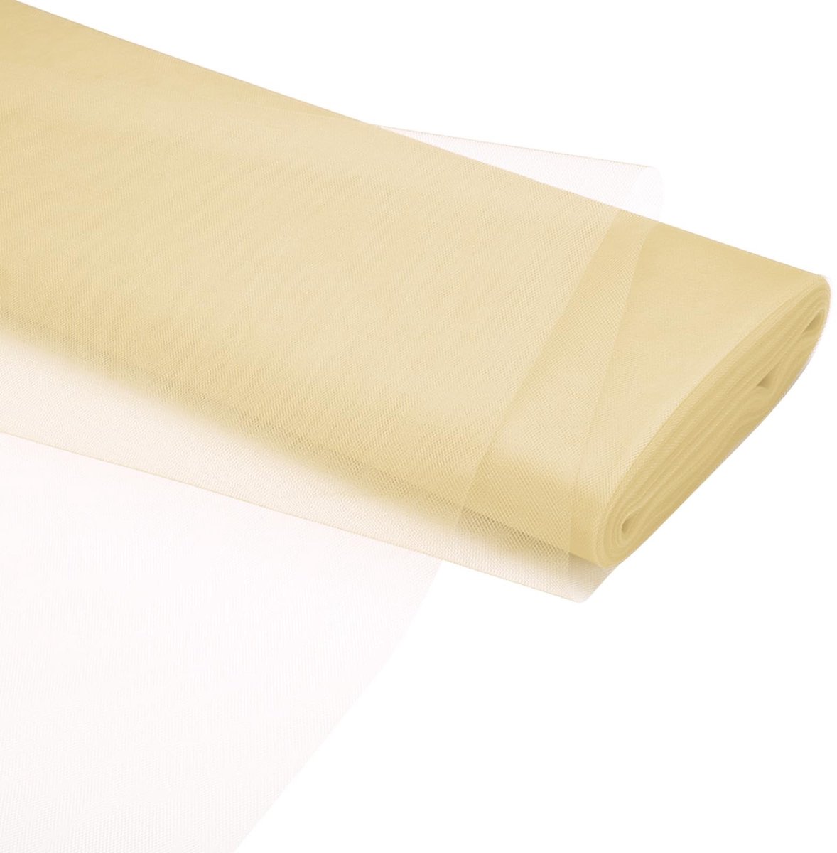 Omgoods - Tulle Stofrollen 137cm x 40m voor DIY Decoraties en Bruiloften