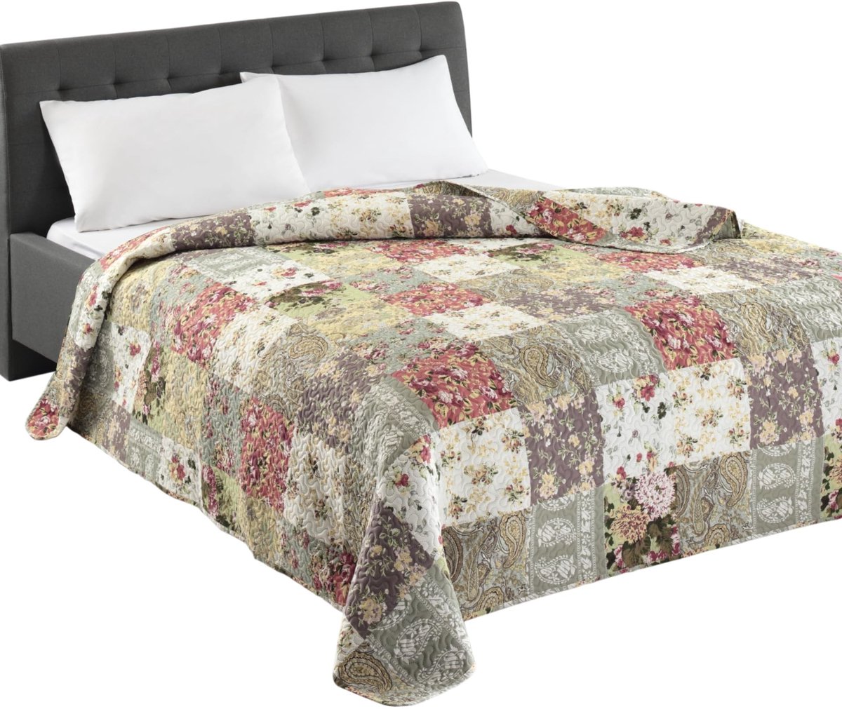 Omgoods - Dakota Sprei in Vintage Design - 220 x 240 cm