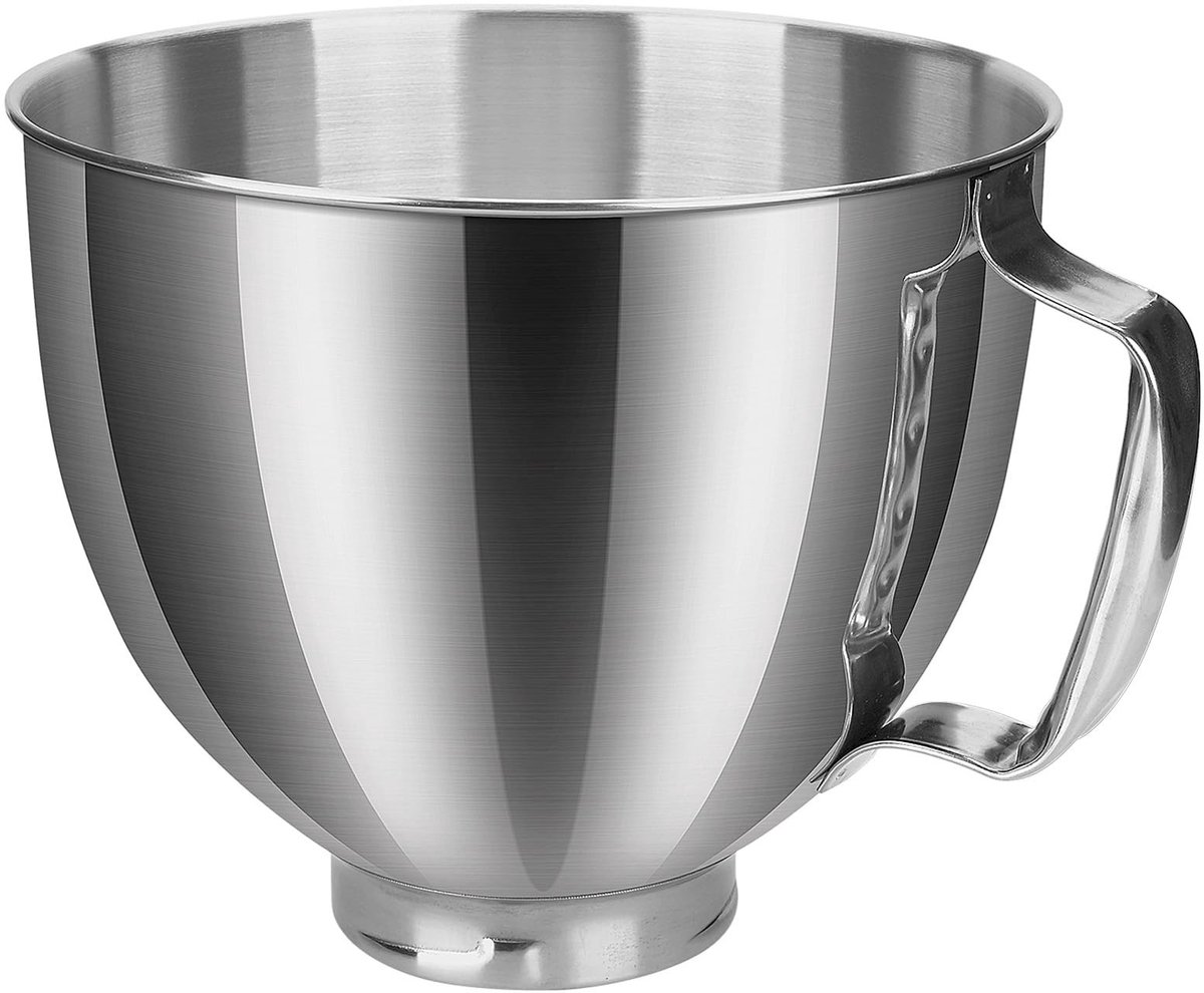 Omgoods - RVS Mengkom voor 4.5-5 Quart Tilt-Head Stand Mixers