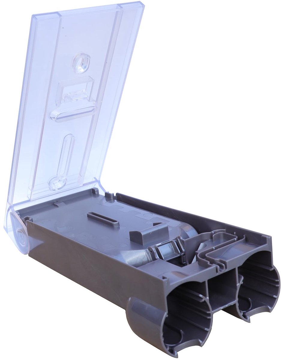 Omgoods - Wandgemonteerde Oplaadhouder voor Dyson V10 - Stofzuiger Dockingstation
