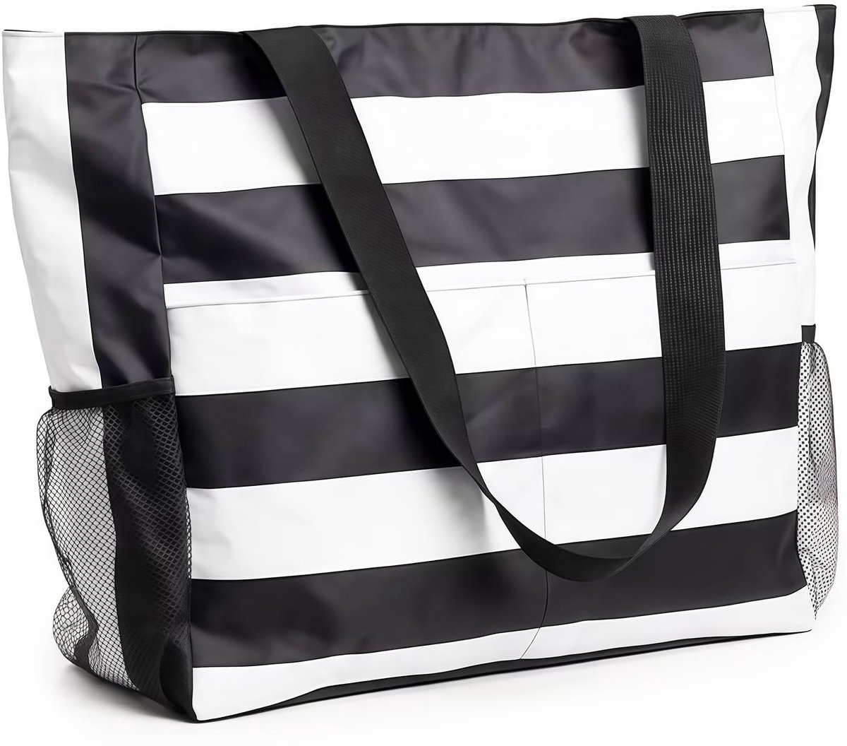 Omgoods - Grote Waterdichte Strandtas voor Dames met Natte Tas, Ideaal voor Zwemmen en Reizen