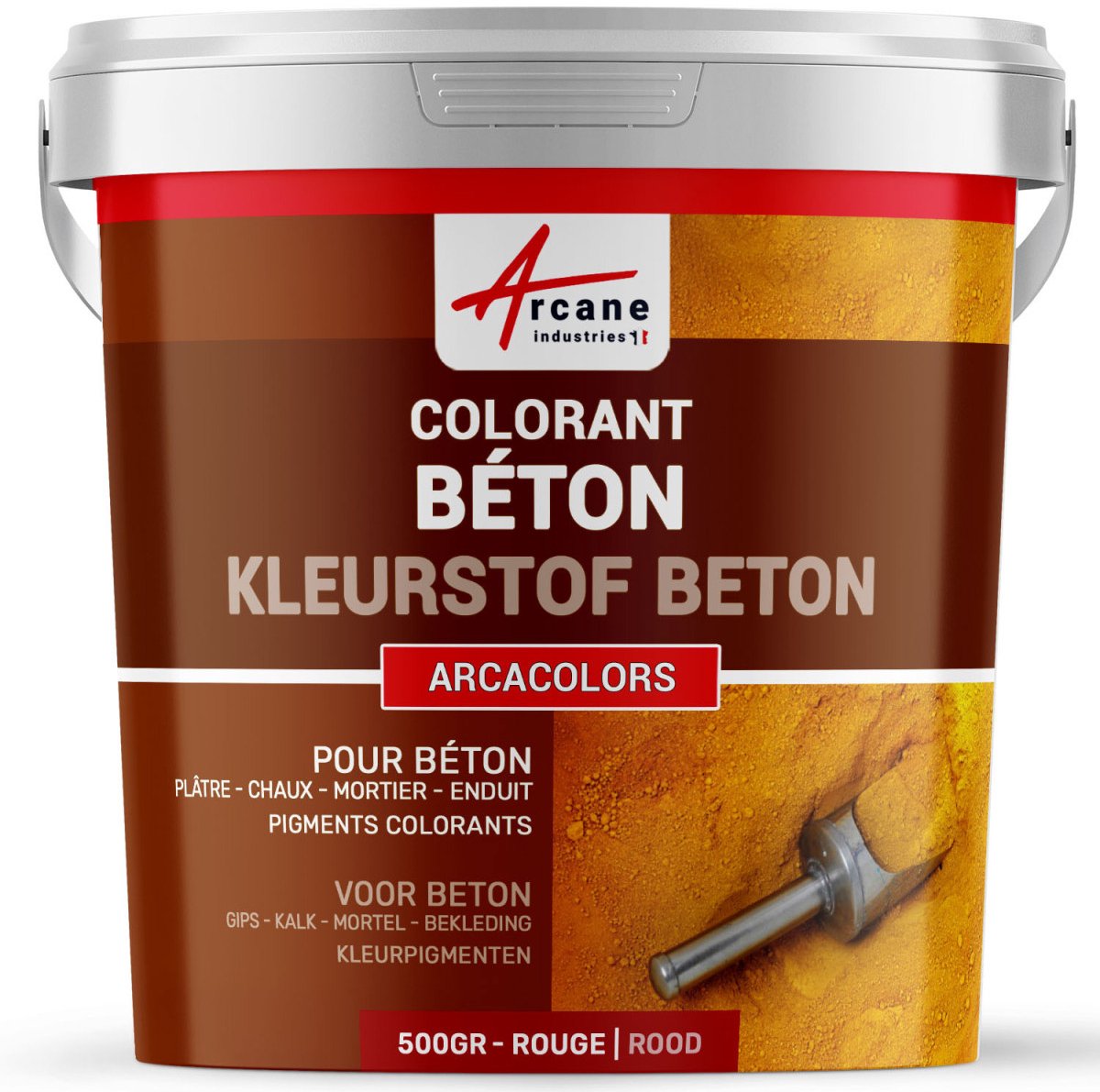 Cementkleurstof voor enduit, mortel en cement - ARCACOLORS