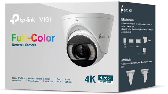 TP-Link - INSIGHT S485(2.8MM - Bewakingscamera voor buiten van TP-Link — afbeelding 3