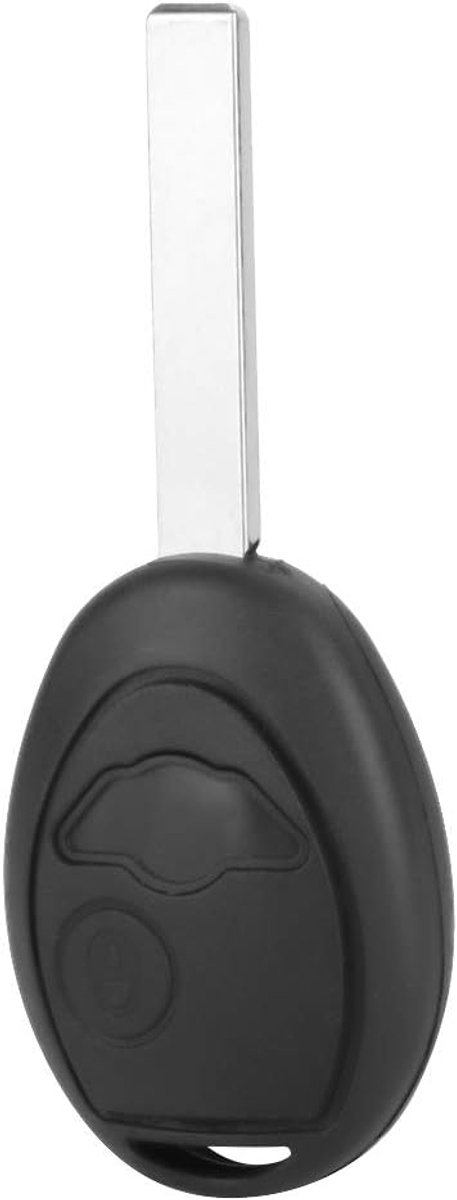 SnelShoppen - Sleutelhanger Hoesje Auto, 2 Knoppen Sleutelcover Geschikt voor MINI One Cooper S R50, Hoogwaardige ABS Materiaal, Duurzaam en Bescherme