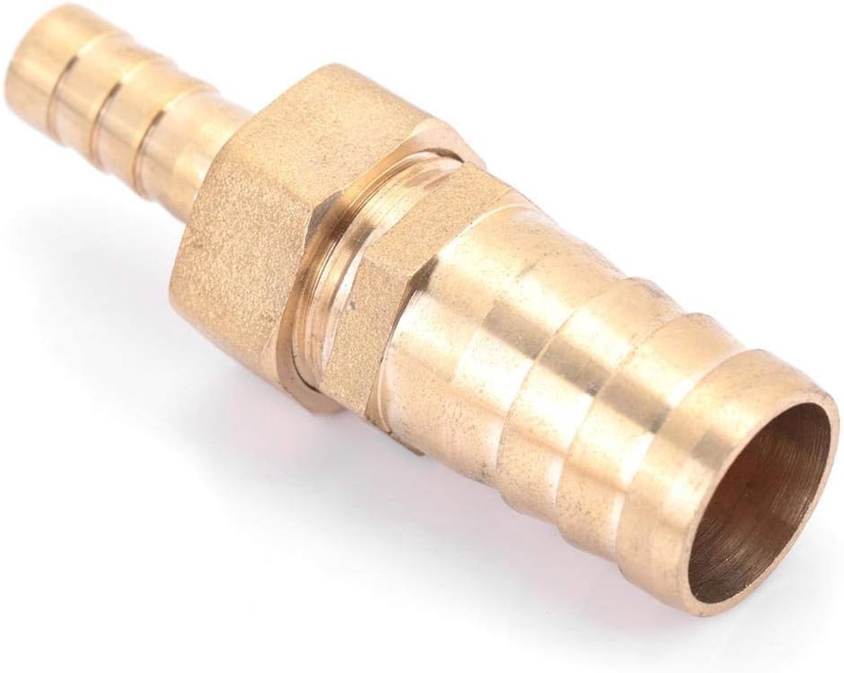SnelShoppen - Raccord en Laiton Tuyau de Raccord Reducer 10mm-16/19/25mm - Duurzaam Messing, Slangconnector, Waterleiding, Tuin, Keuken