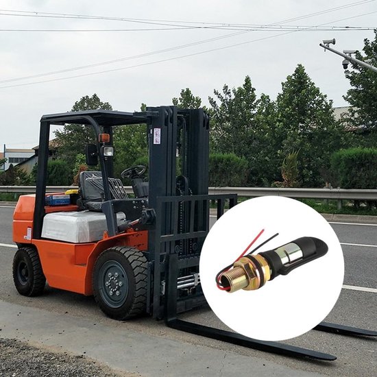 knipperende amberkleurige zwaailamp Flexibele DIN-paal Tractormontagebeugel met kabel en beschermkap Montagelampbeugel Verlichtingsarmatuur — afbeelding 4