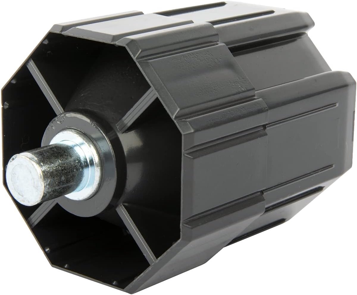 80300 Rolhuls Maxi voor 60 mm achthoekige golven, SW 60, 72 mm lengte, bouten 12 mm diameter