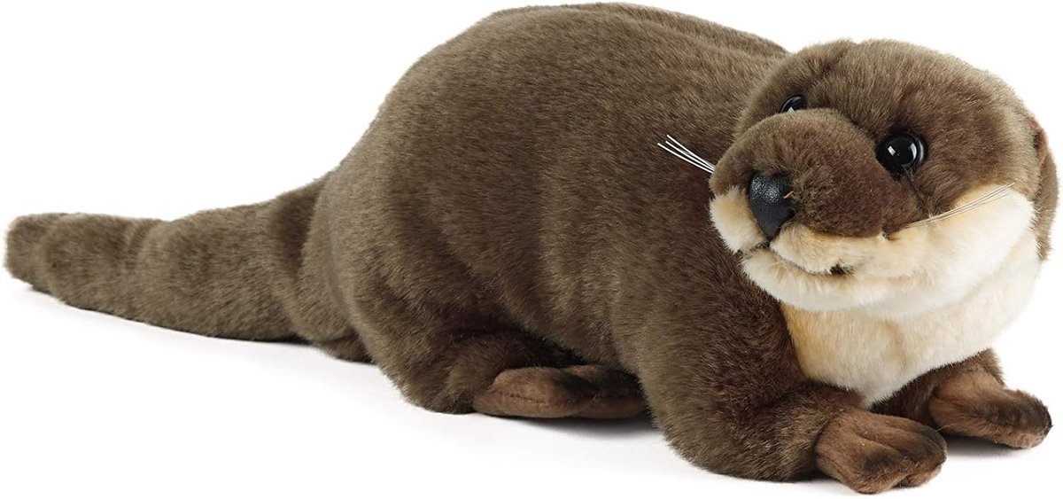 Nature Knuffel - Grote Otter (16cm)