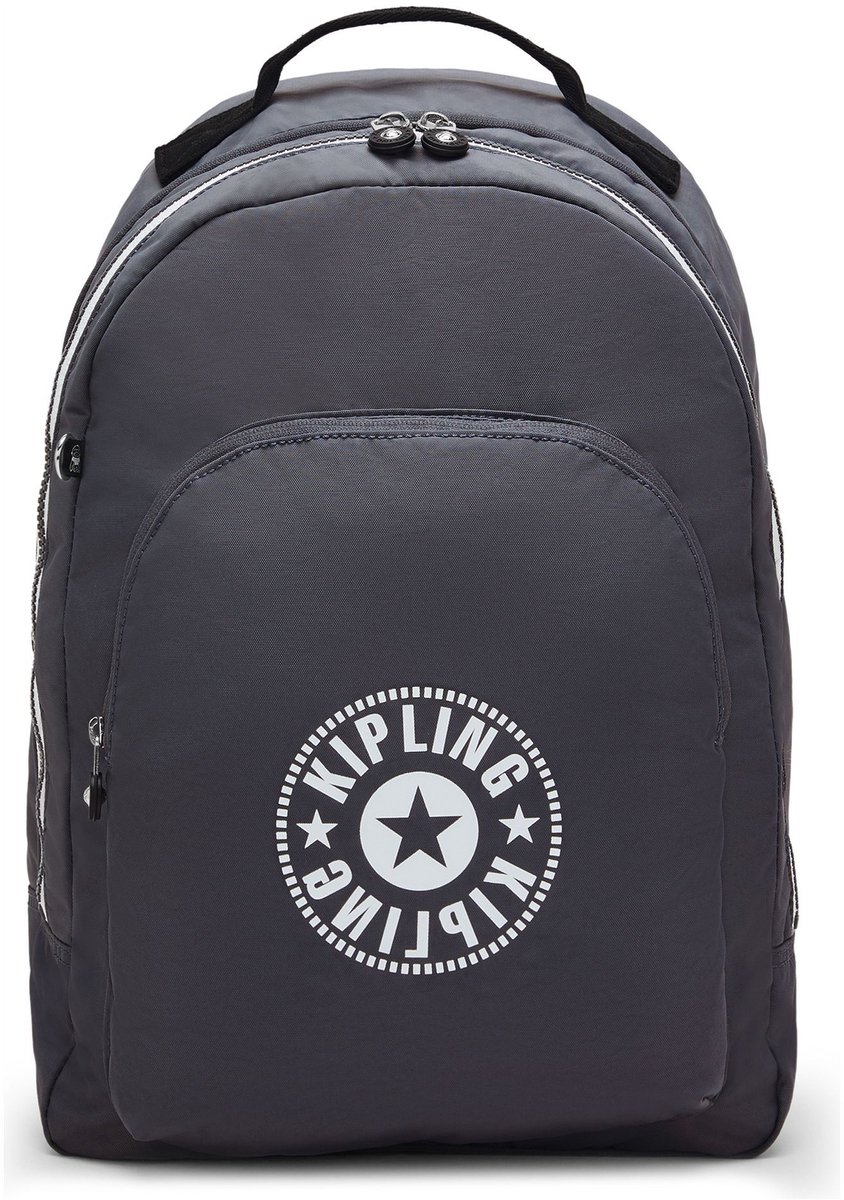 Kipling Center Curtis Dagrugzak 43 cm Laptopvak - 41cm (17 duim) - moonlit grey c