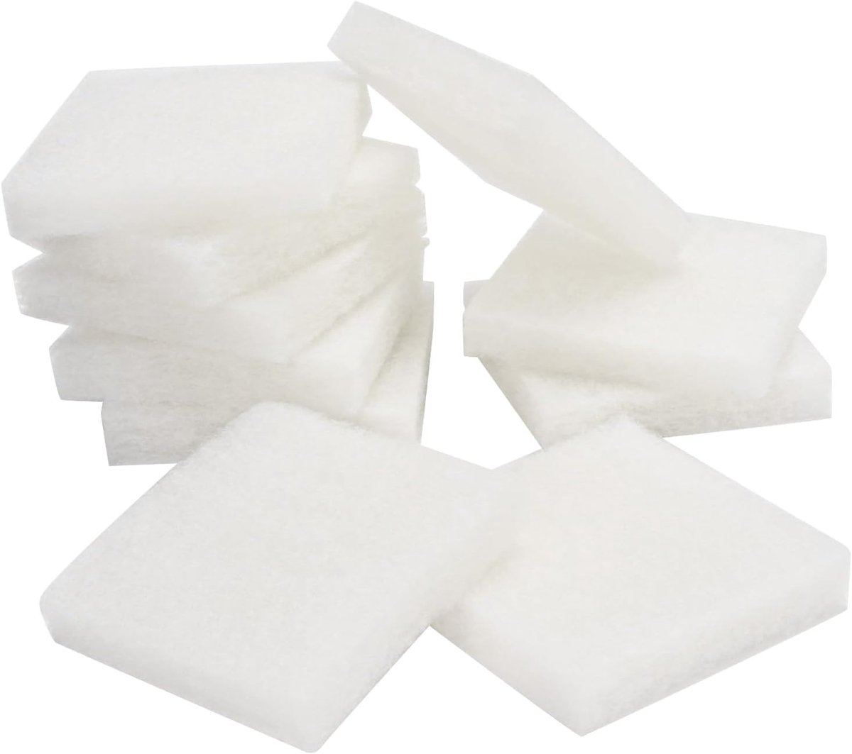 Filtersponzen van polyester, geschikt voor Juwel Compact/BioFlow 3.0/M, voor aquaria voor filter 3,0/M, compatibel met filterspons (35)