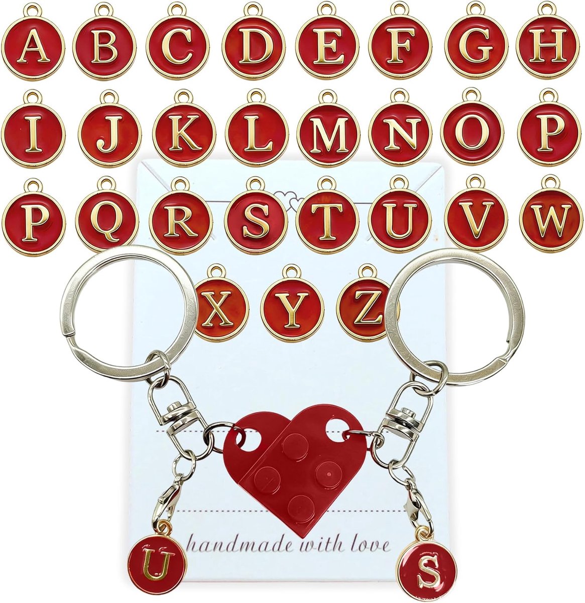Dames en heren, sleutelhanger, armband, autosleutelhanger met kwast, kerstcadeaus voor vrouwen, pols, sleutelketting voor dames