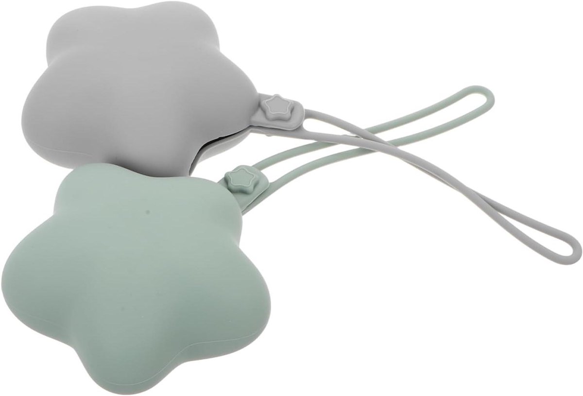 Fopspeen Houder - Speendoosje Houder - Baby Verzorging - Stofdicht Ontwerp - 25 x 9.5 x 4 cm - Diverse Kleuren