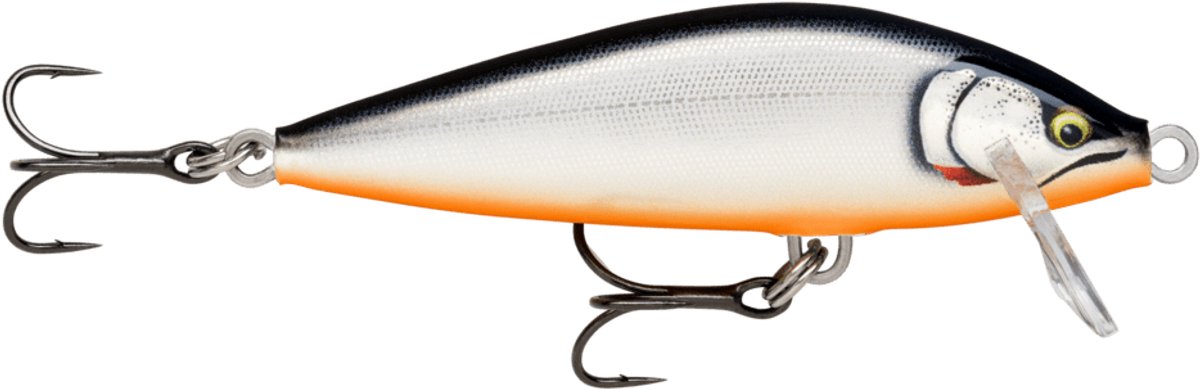 Rapala Countdown Elite Gilded Silver Shad 3.5cm Gilded Silver Shad