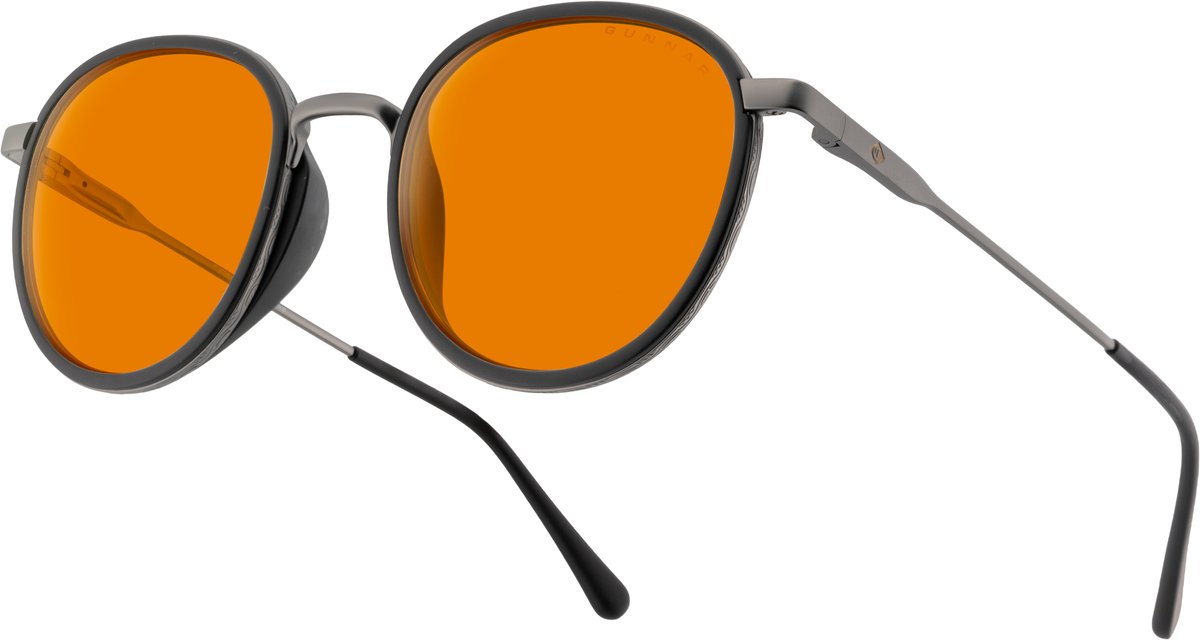 GUNNAR x Tomb Raider - Croft - Computerbril - Blauw Licht Bril - Gunnar Focus - 0.2 Sterkte - Amber Max - Metal Inro