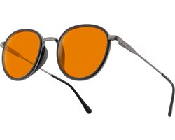 GUNNAR x Tomb Raider - Croft - Computerbril - Blauw Licht Bril - Gunnar Focus - 0.2 Sterkte - Amber Max - Metal Inro