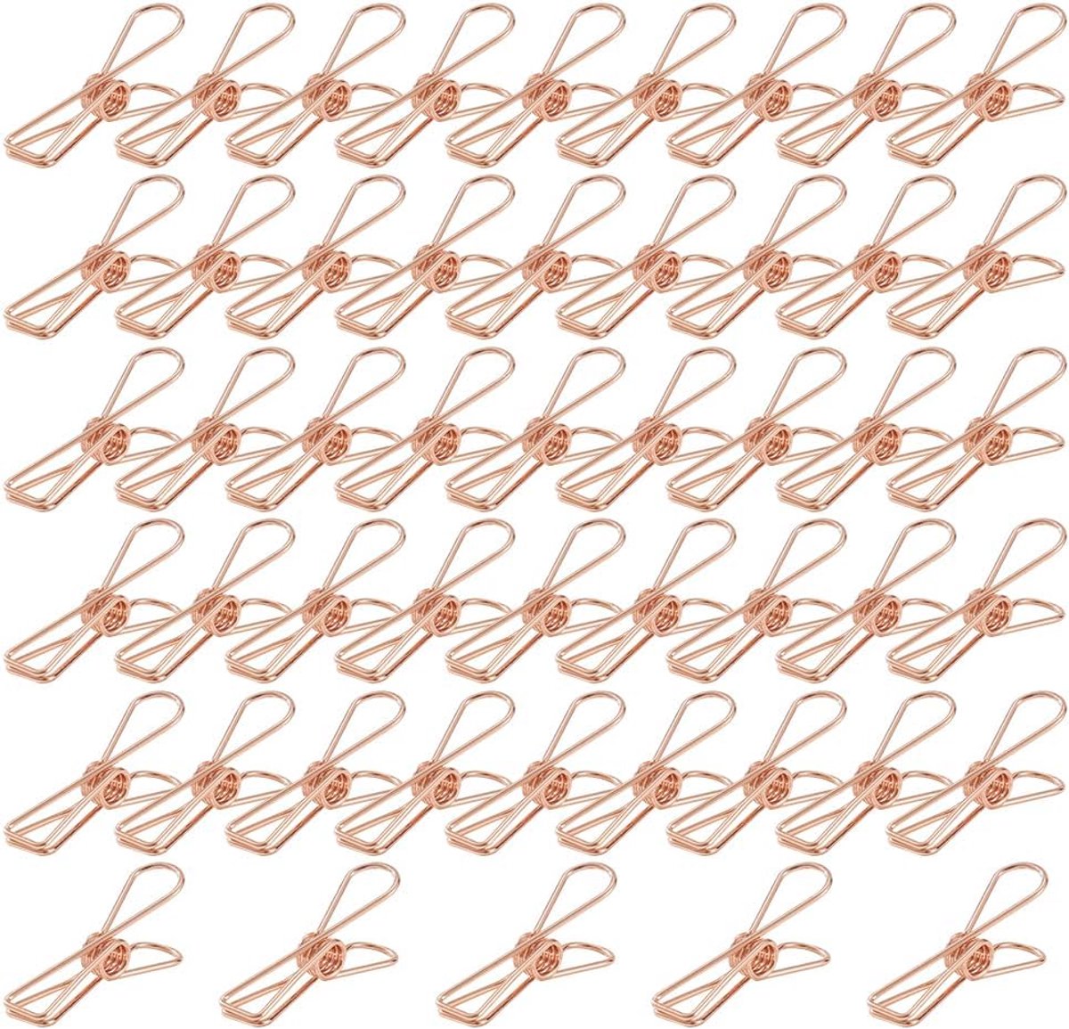 Tentclips 50 stuks - mini fotoclips - elastisch en windproof - ideaal voor tenten en snacks - SnelShoppen