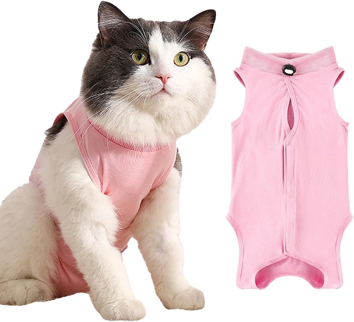 Herstelpak voor katten - Medium - Roze - Bescherming tegen verwondingen - ShopVlot