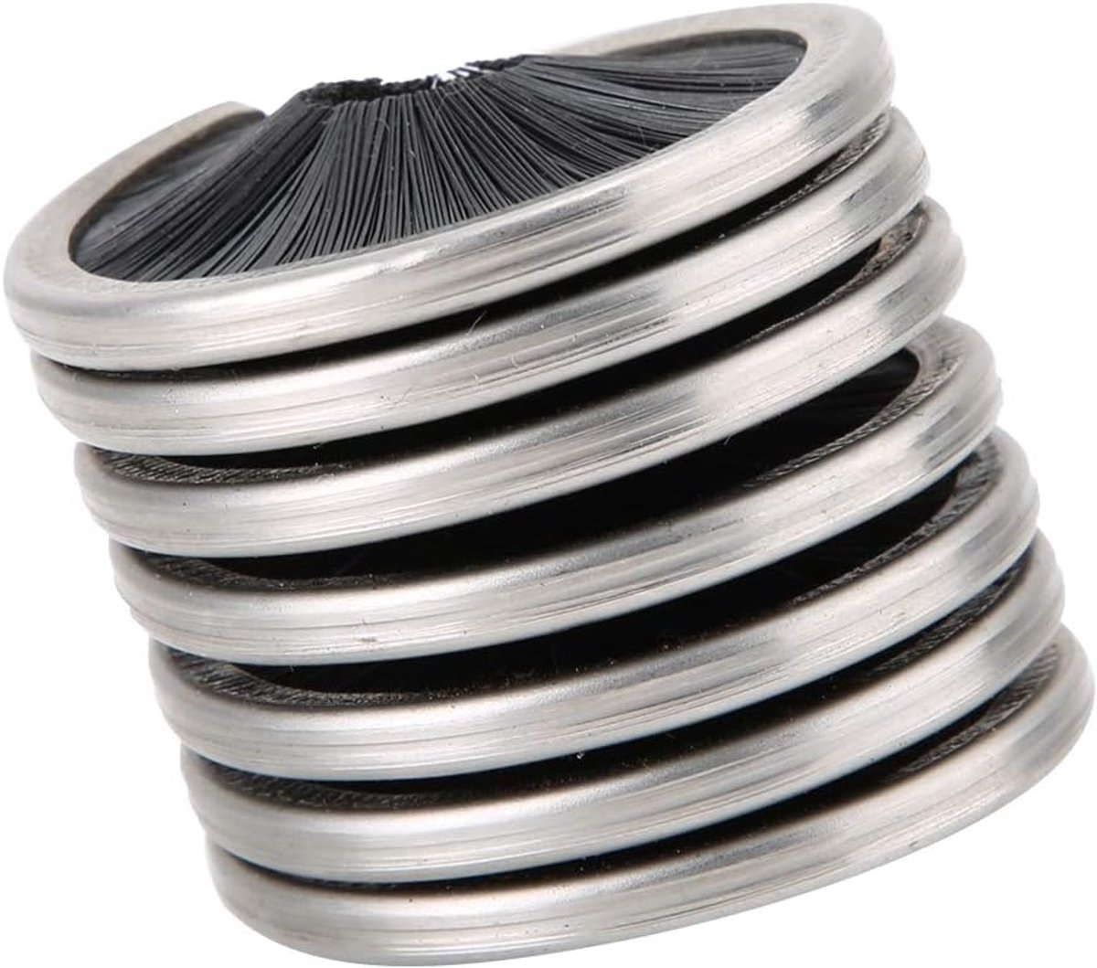SnelShoppen - Rope cleaning brush roestvrij staal en nylon voor buiten klimmen en grot onderzoek voor touwdiameter 8-13mm