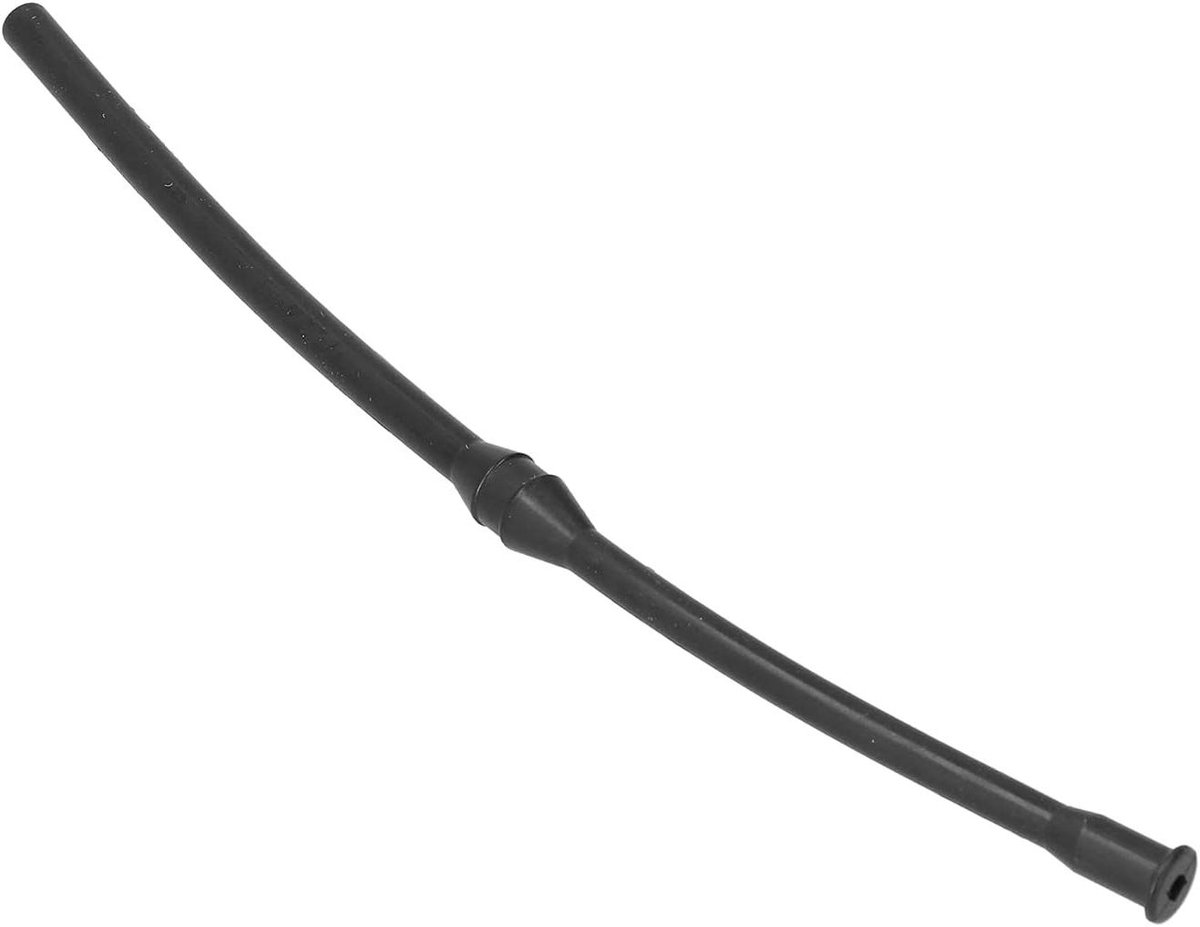 Brandstofleidingslang - Kettingzaagonderdeel - Onderhoud Tuinapparatuur - Precisiepasvorm - 18.5 cm - Zwart