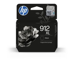 HP 912 XL - Inktcartridge - Origineel - Hoge capaciteit - Zwart