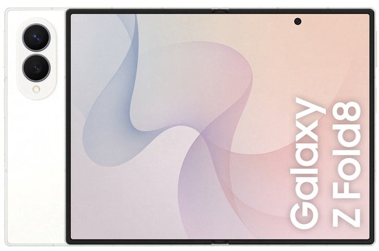 Samsung Galaxy Z Fold8 5G - 512 GB - Crème