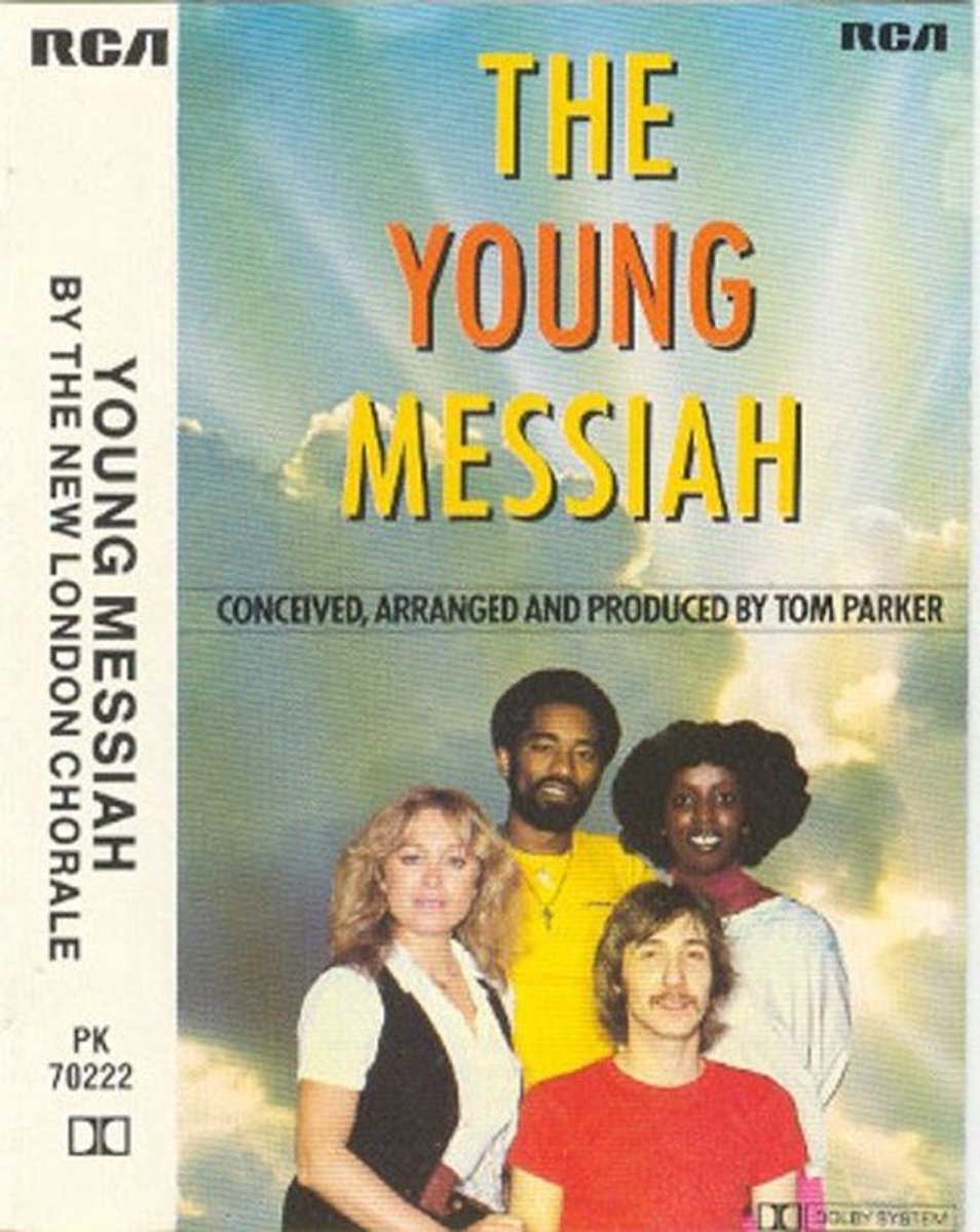 NEW LONDON CHORALE- The Young Messiah (CASSETTE)