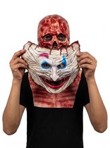 Skinless masker - Eng masker - Clown masker - Scary masker - Enge maskers - Horror masker - Halloween masker - Killer clown kostuum - Eng masker - Griezel - Zombie masker - Spook masker - Carnaval masker