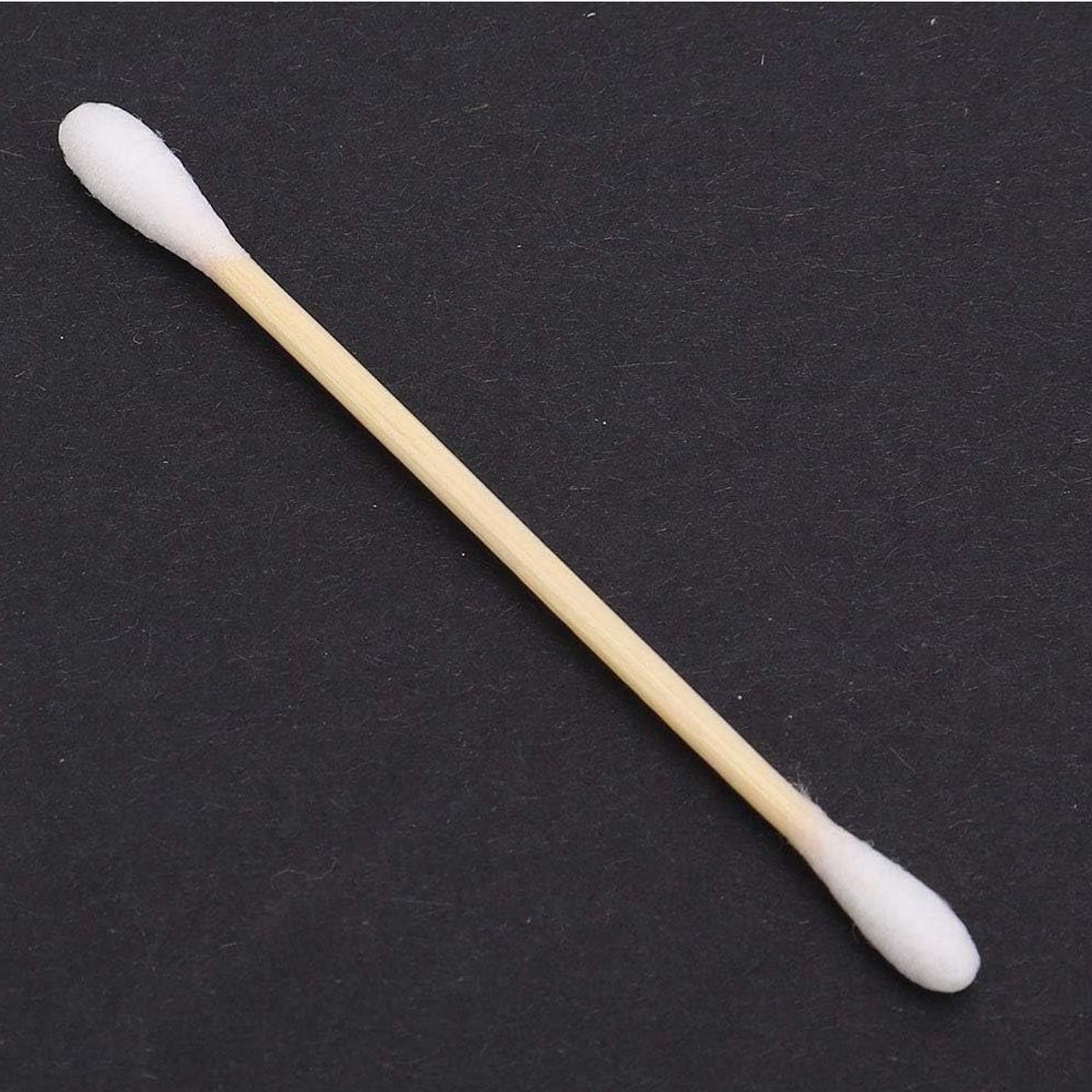 Wattenstaafjes Dubbelkop - Make-up Stofjes - Dagelijkse Reiniging - Bamboe Houten Stokken - 200 Stuks - Wit