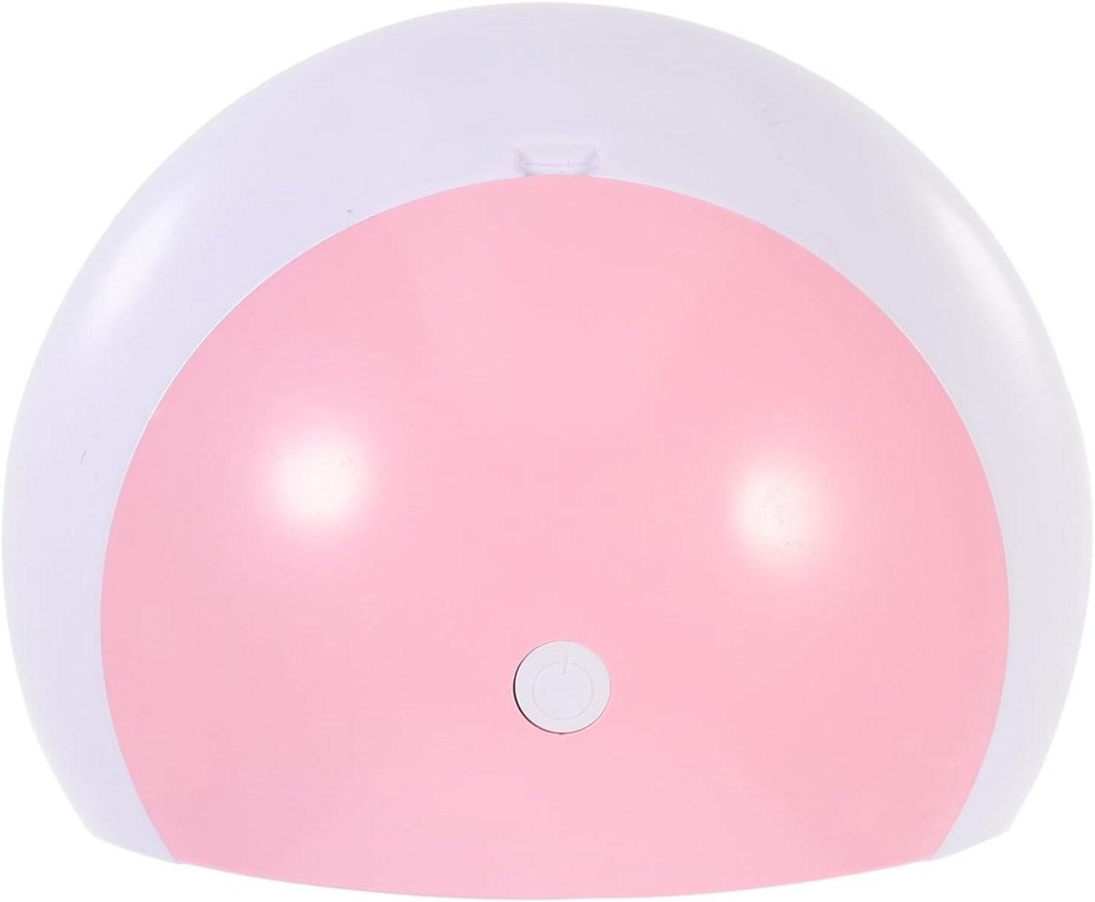 Nageldroger Lamp - UV Lamp - Nagels Drogen - Sneldrogend - 15 x 11 x 7 cm - Roze