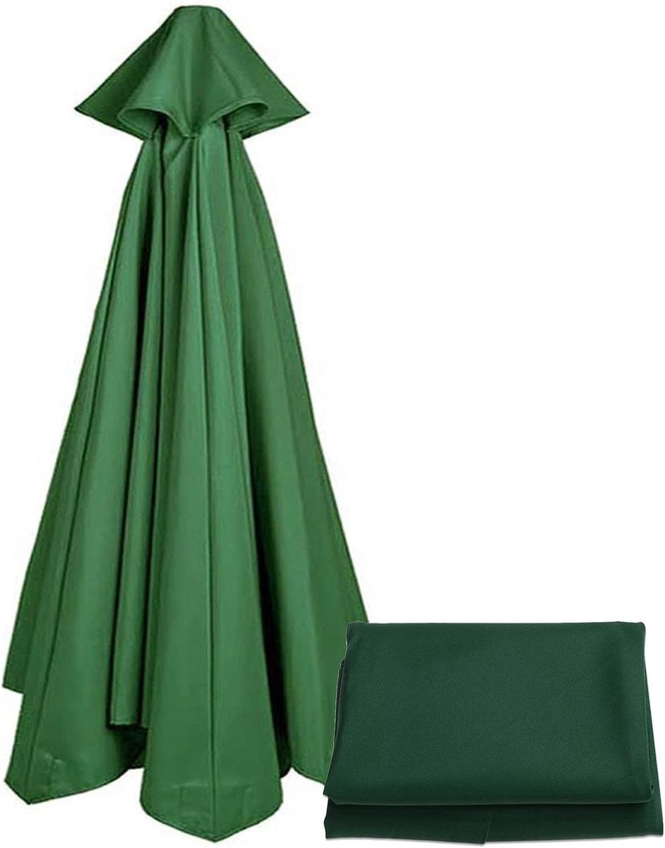 Parasolhoes 3x3M - Polyester - UV-bescherming 30+ - Lange levensduur buiten - SnelShoppen