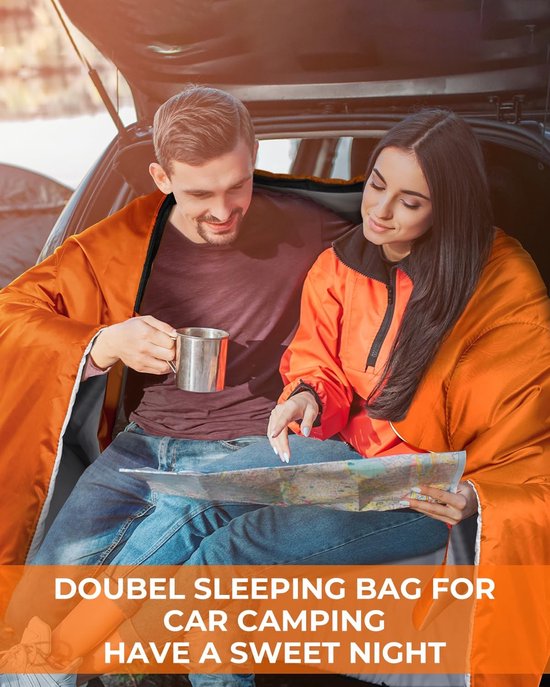 Omgoods - Outdoor Zomer Slaapzak voor 2 Personen — afbeelding 4