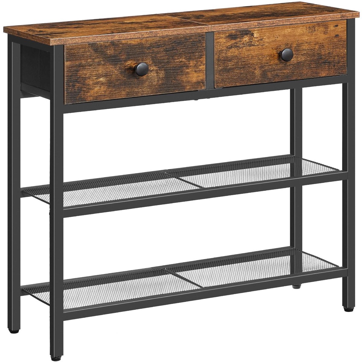 Omgoods - Smalle Console Tafel met Lade en Opbergruimte