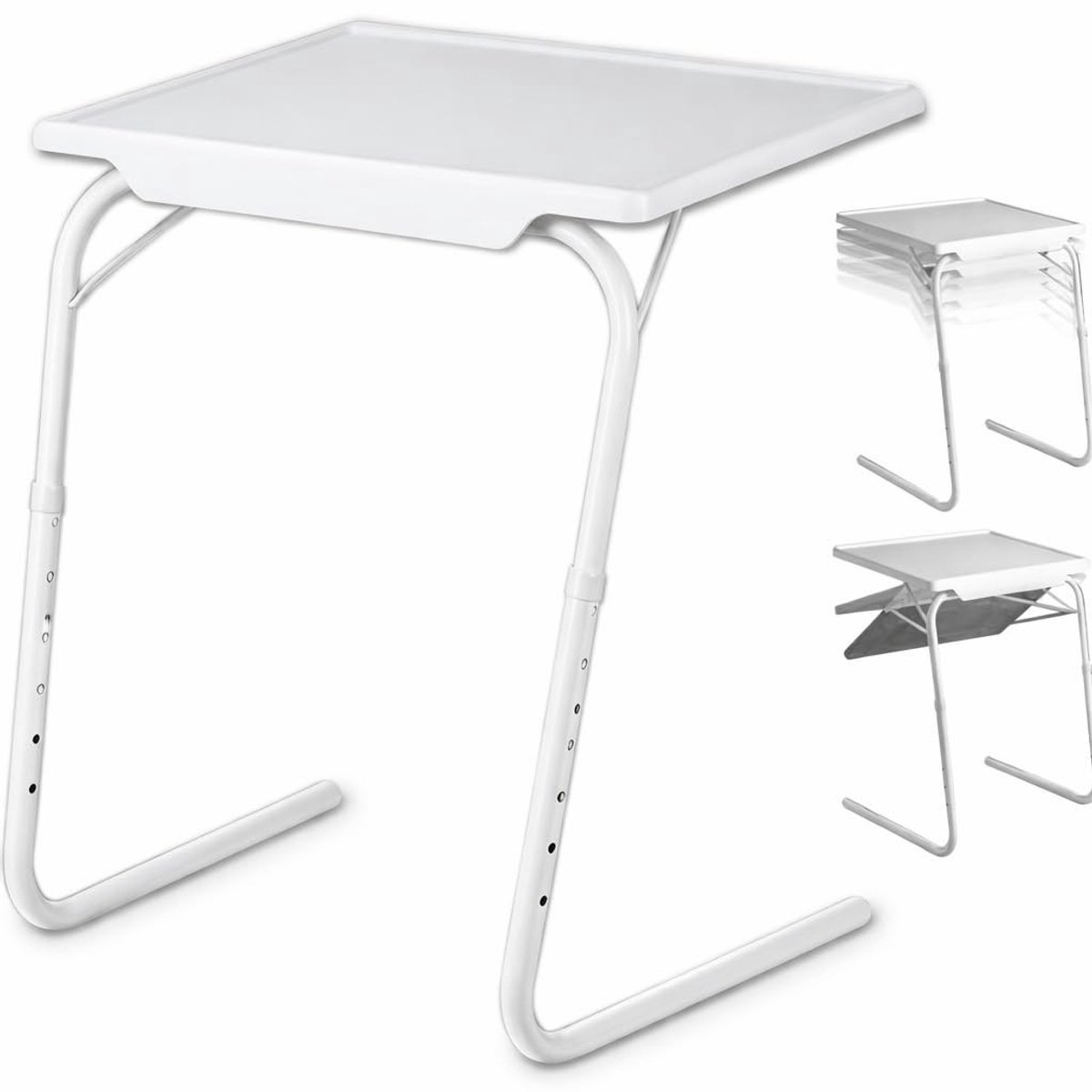 Omgoods - Multifunctionele Vouwtafel met 6 Hoogte-instellingen
