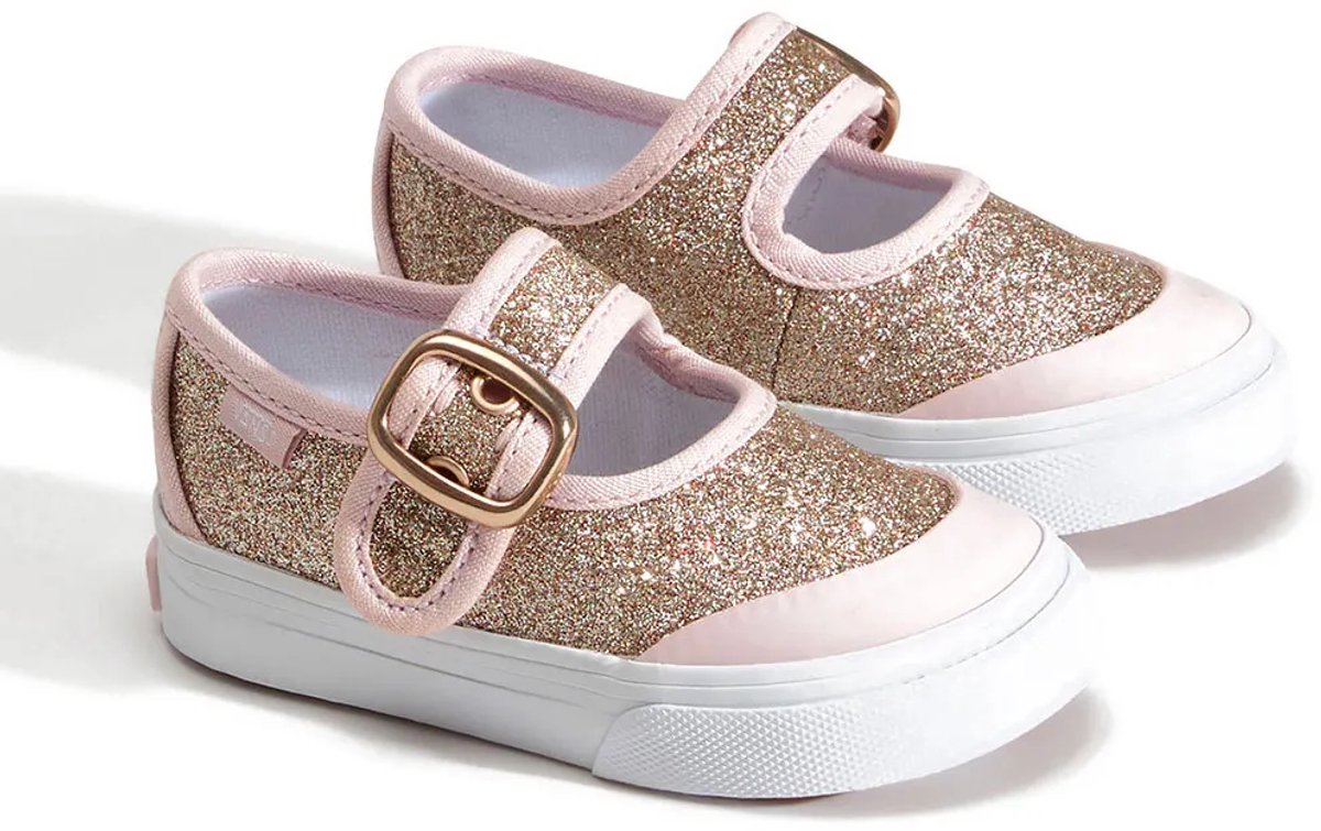 Vans Mary Jane Schoenen Kinderen Roze