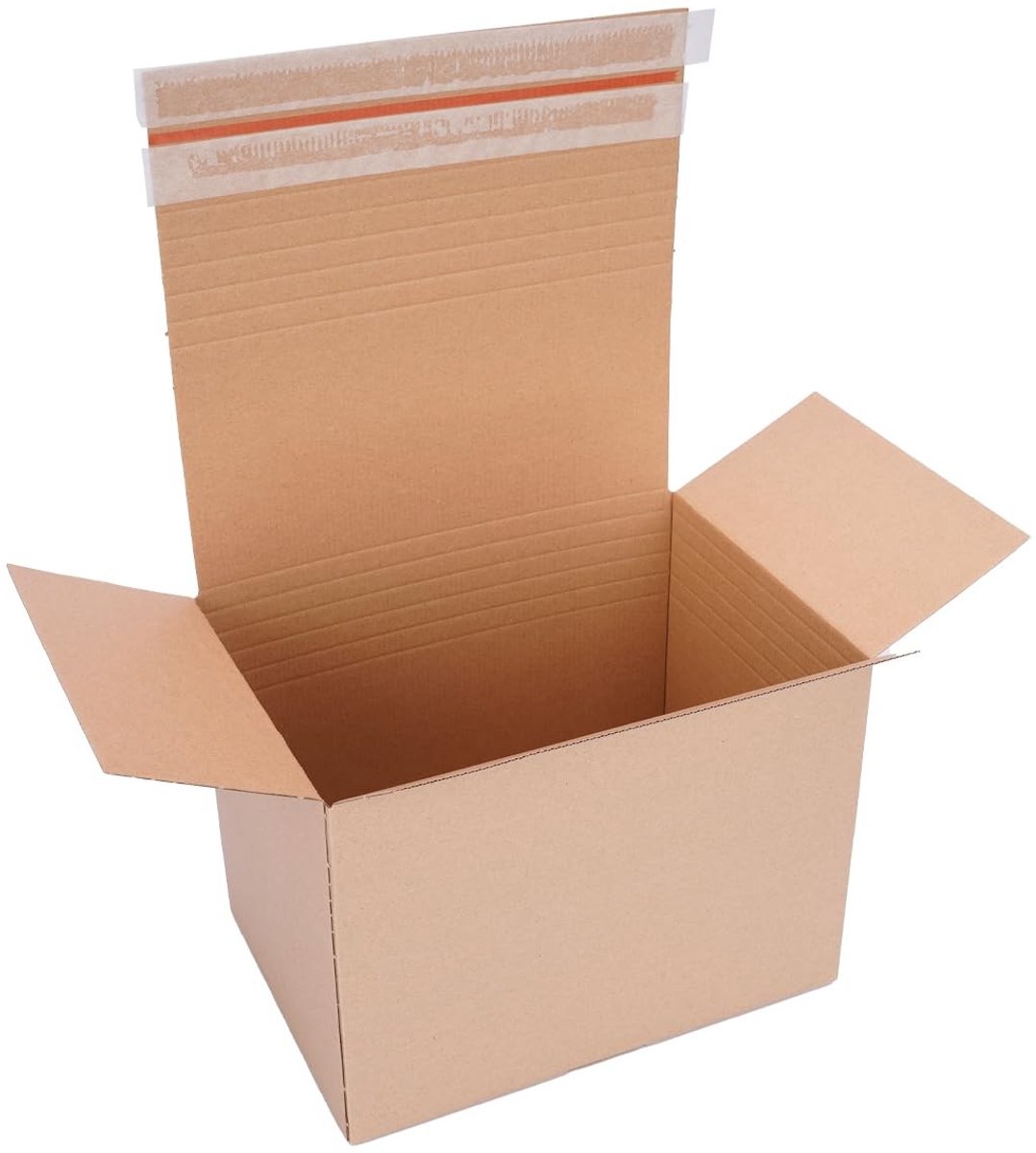 Omgoods - Automatische Verzenddozen met Zelfklevende Sluiting