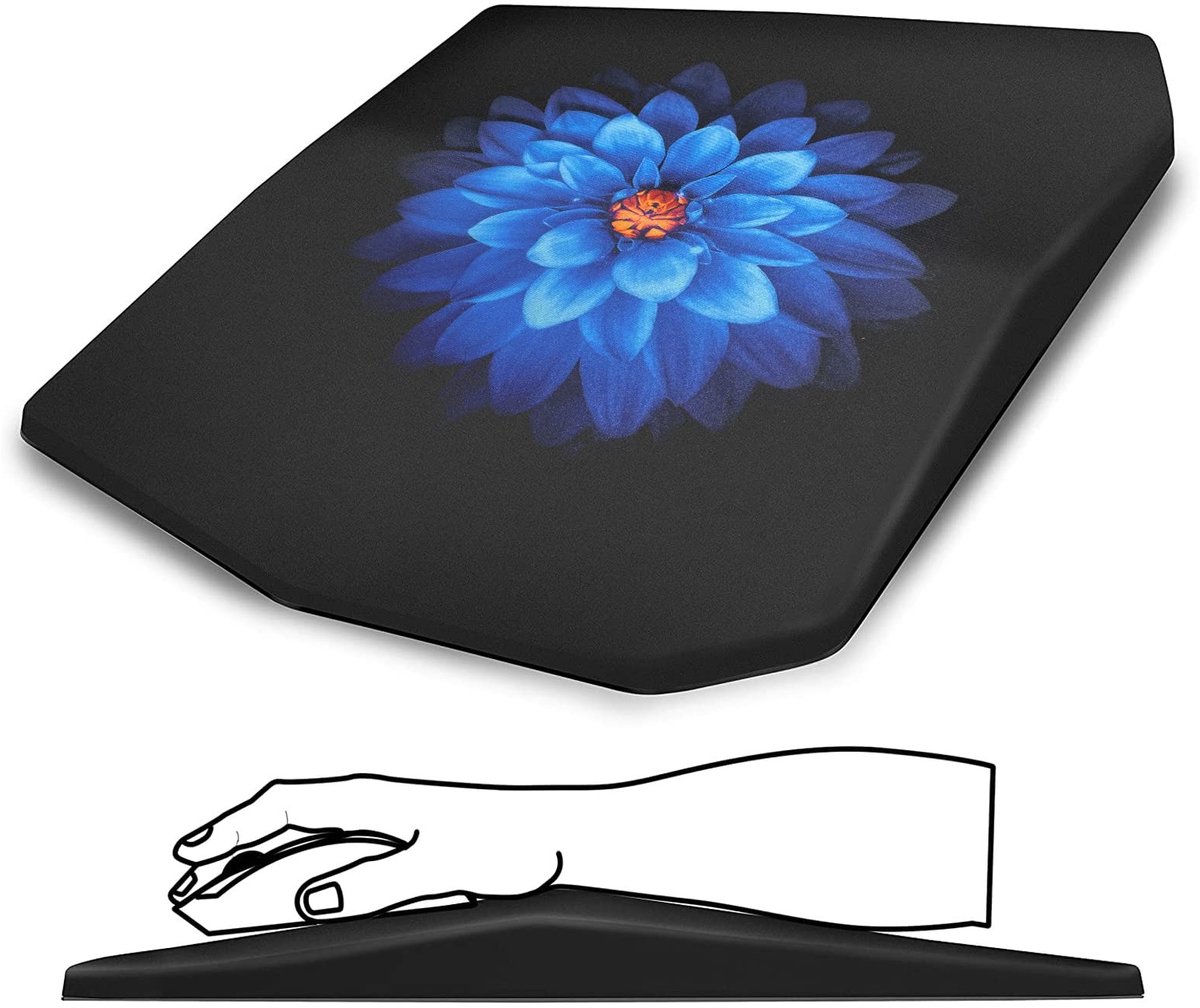 Omgoods - Ergonomische Muismat met Handsteun - Antislip en Comfortabel voor Kantoor en Thuis