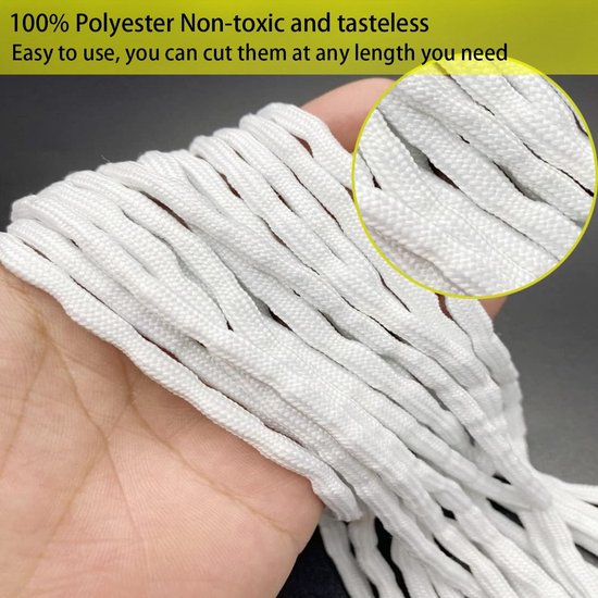 Omgoods - 800g Lood Tape voor Gordijnen en Stoffen — afbeelding 2