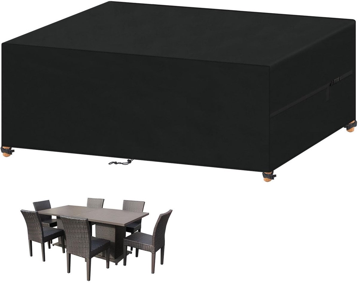 Omgoods - Tuinmeubelhoes, Waterdicht en Winterproof 220 x 110 x 75 cm