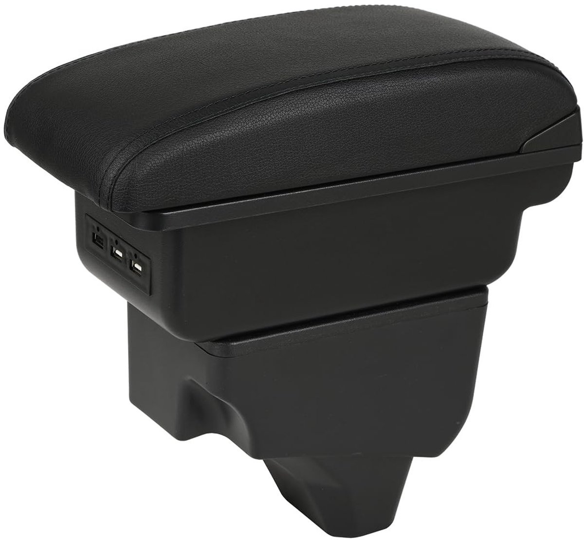 Omgoods - Armsteun voor Peugeot 2008 met USB Oplaadpoorten